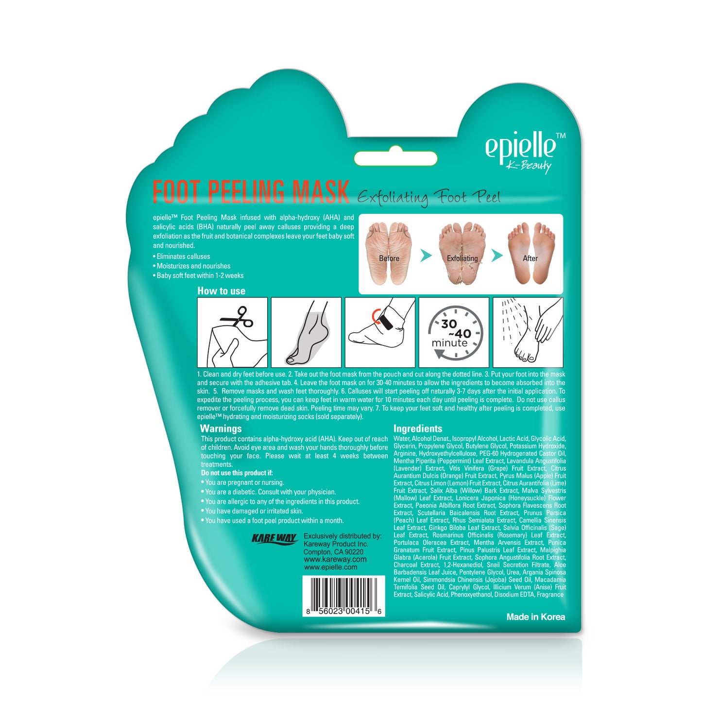 epielle Foot Peeling Mask