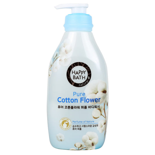 Happy Bath Cotton Flower Body Wash