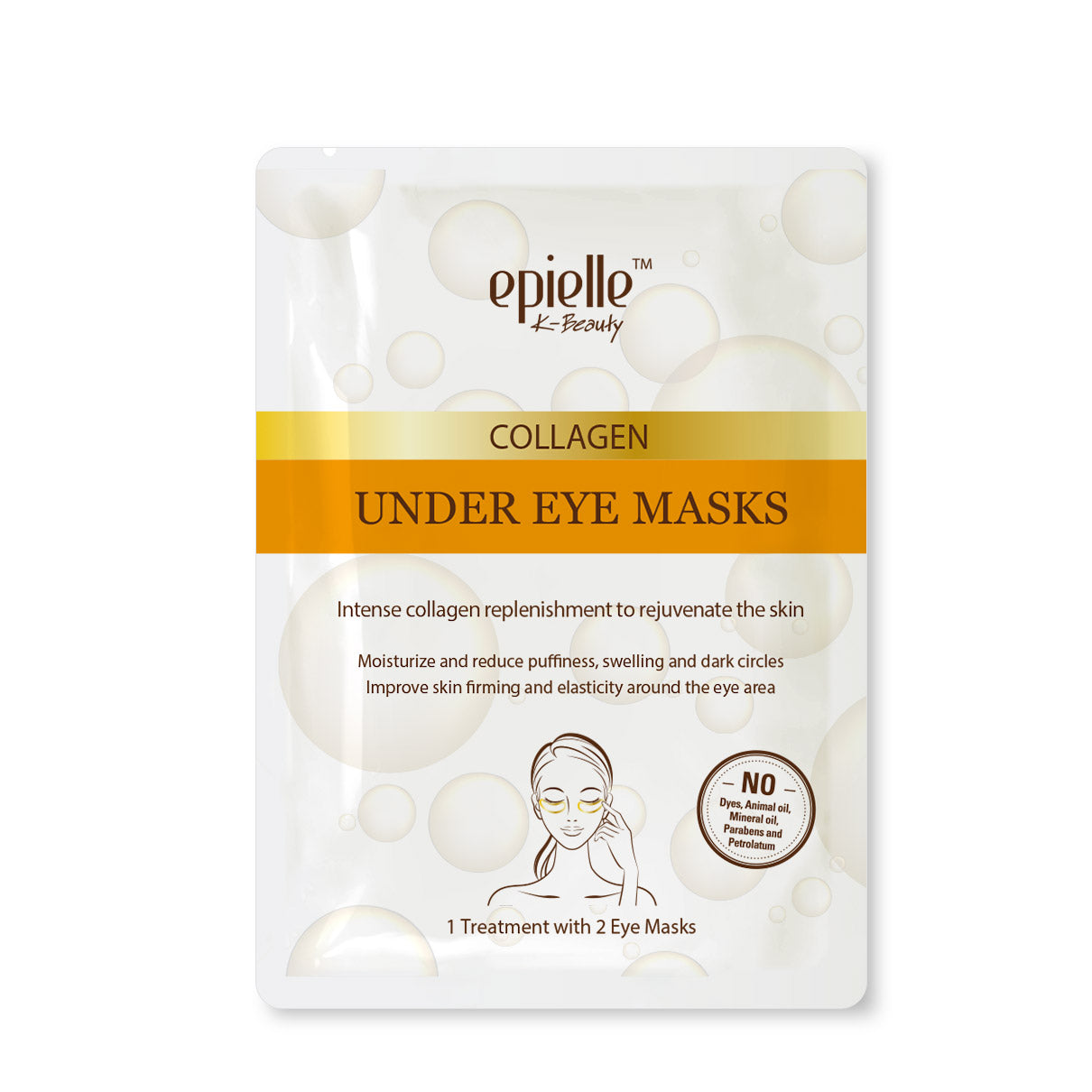 epielle Collagen Under Eye Mask | 2ct