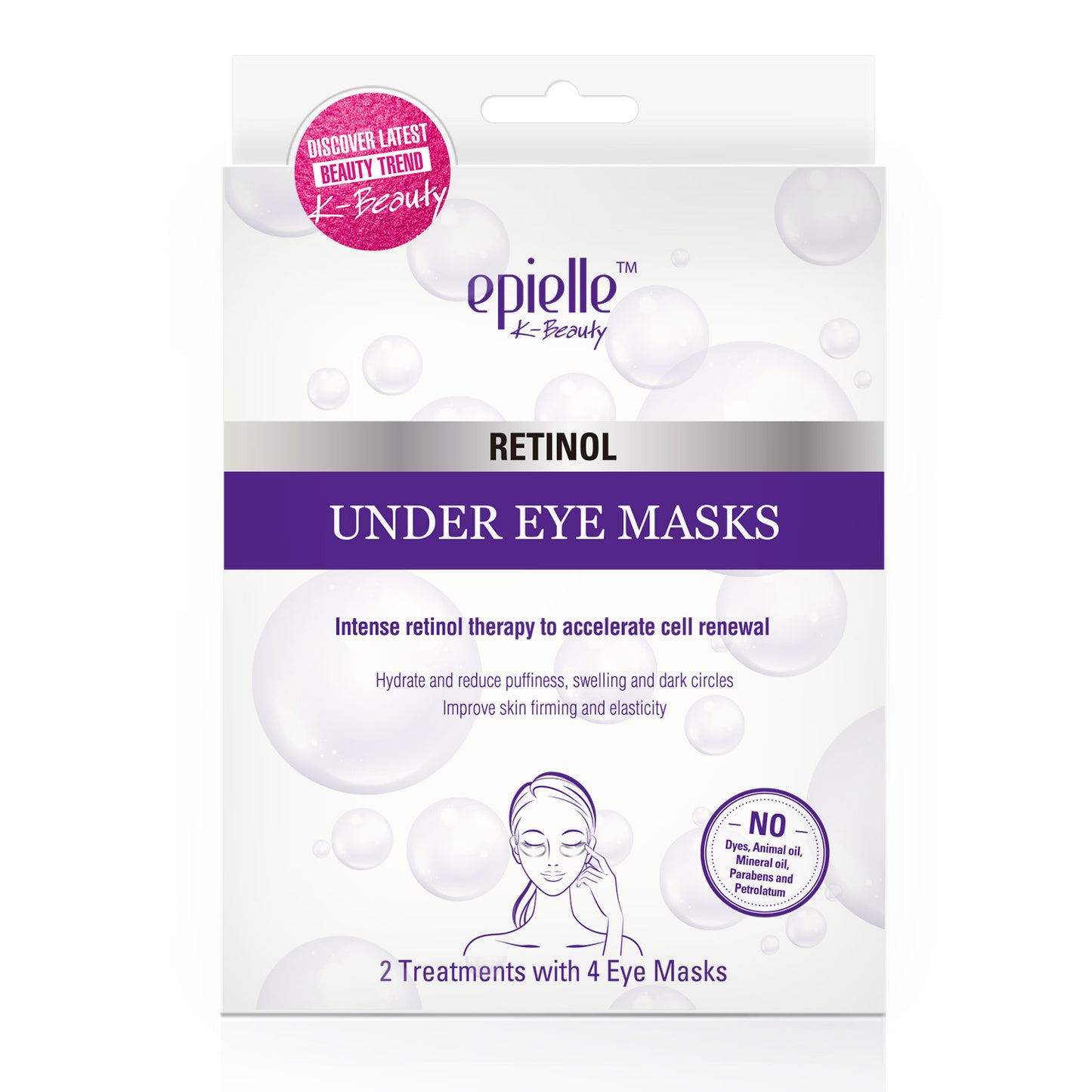 epielle Retinol Under Eye Mask | 2ct