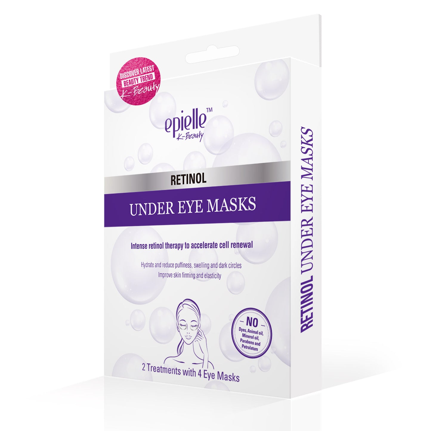 epielle Retinol Under Eye Mask | 2ct