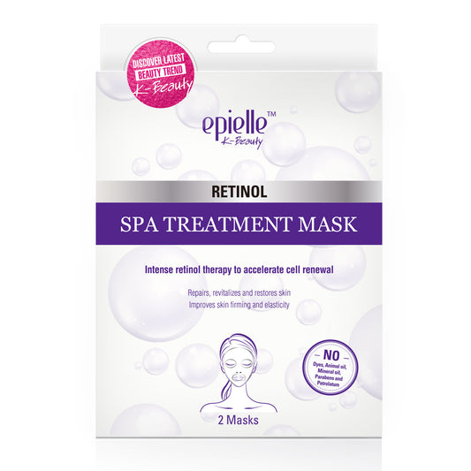 epielle Retinol Spa Treatment Mask | 2ct