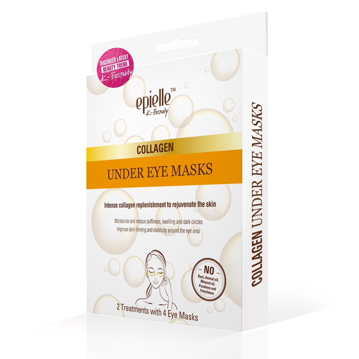 epielle Collagen Under Eye Mask | 2ct