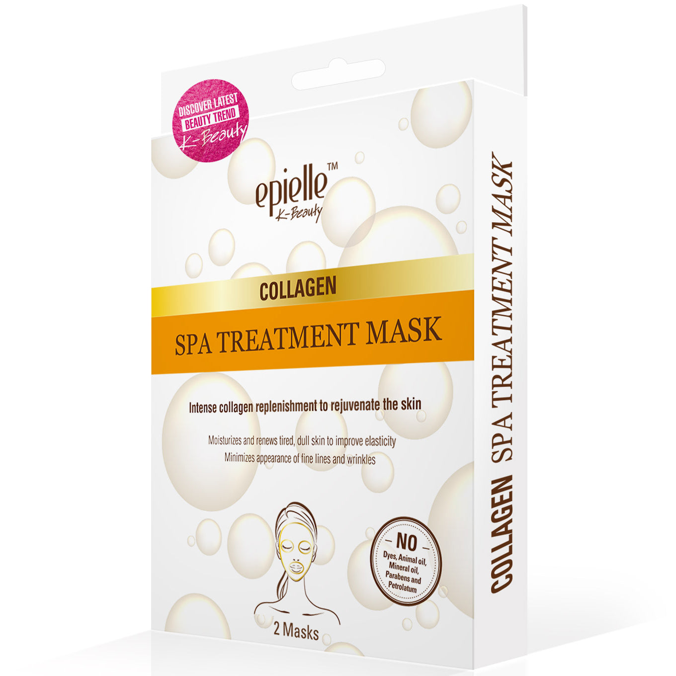 epielle Collagen Spa Treatment Mask | 2ct