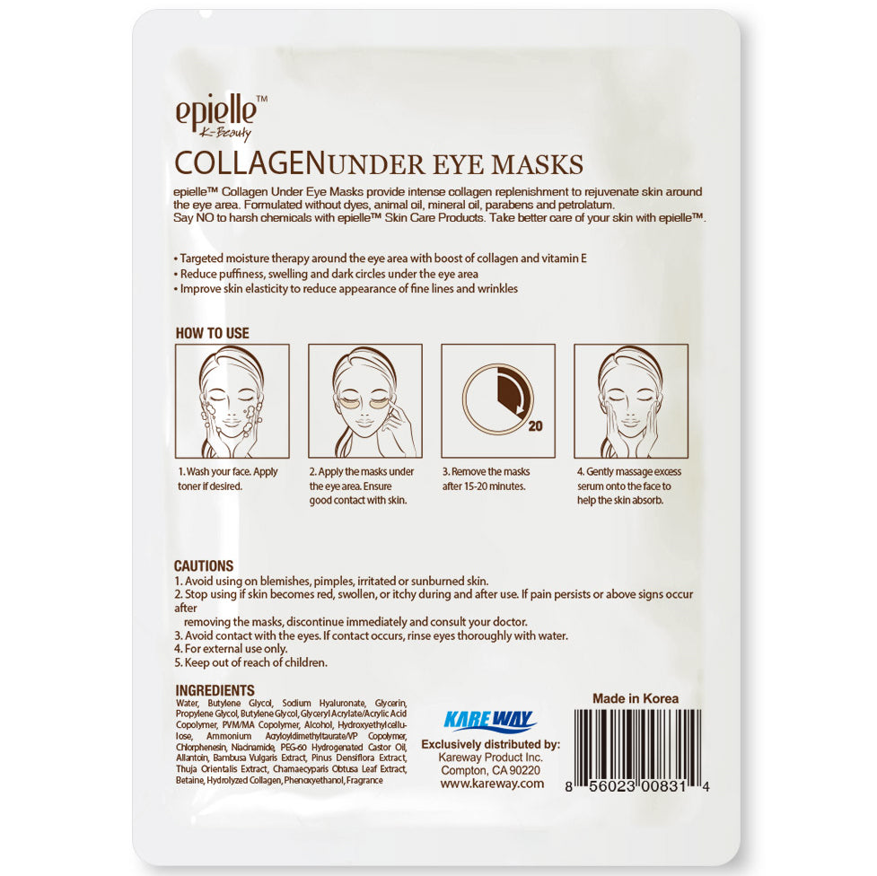 epielle Collagen Spa Treatment Mask | 2ct
