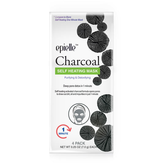 epielle Charcoal Self Heating Mask