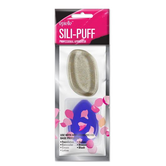 epielle Sili Puff Professional Applicator
