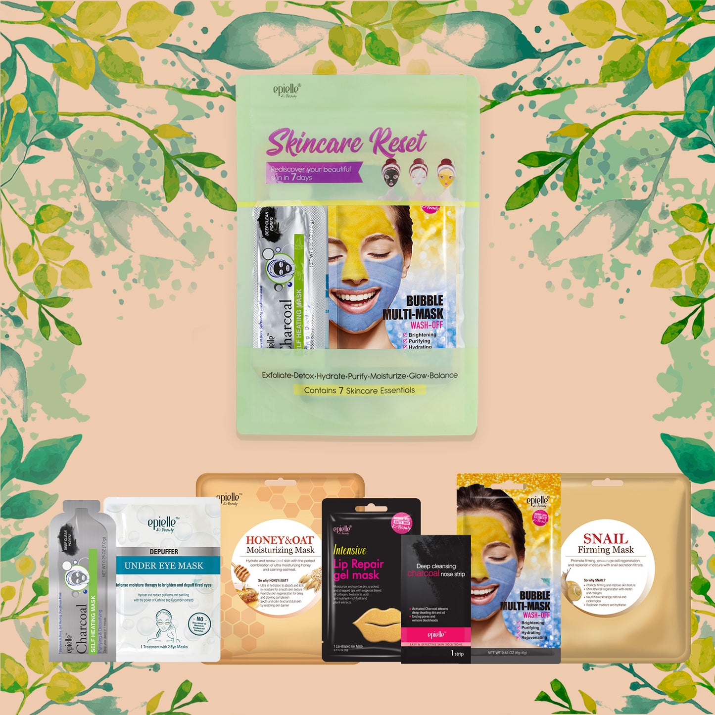 epielle Skin Care Reset Kit!