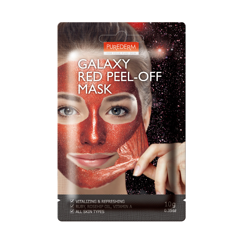 Purederm Galaxy Red Peel-Off Mask