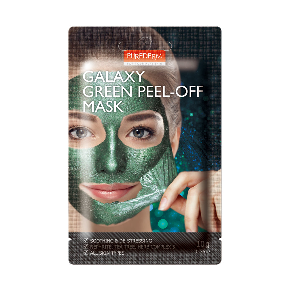 Purederm Galaxy Green Peel-Off Mask