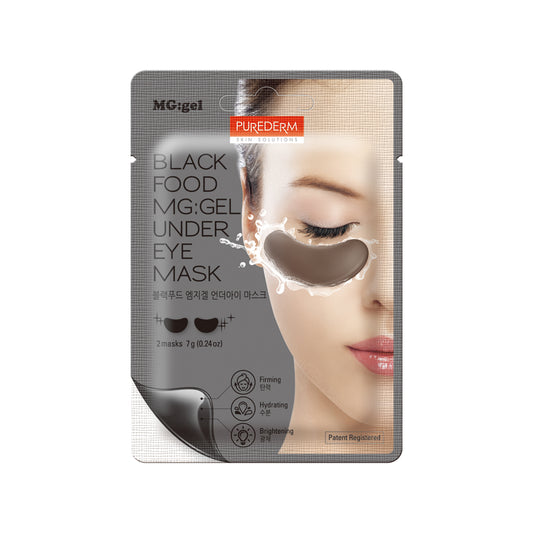 Purederm - Black MG-Gel Under Eye Mask