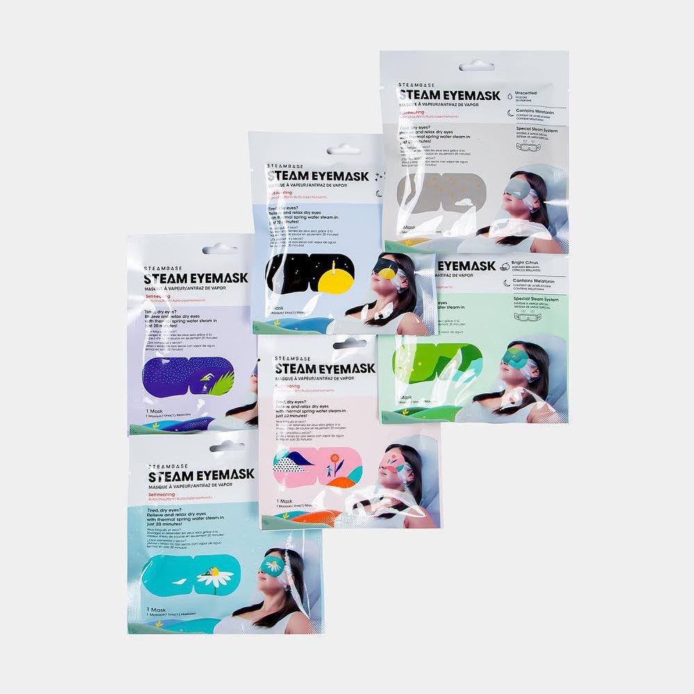 Steambase Crisp Air Steam Eye Mask