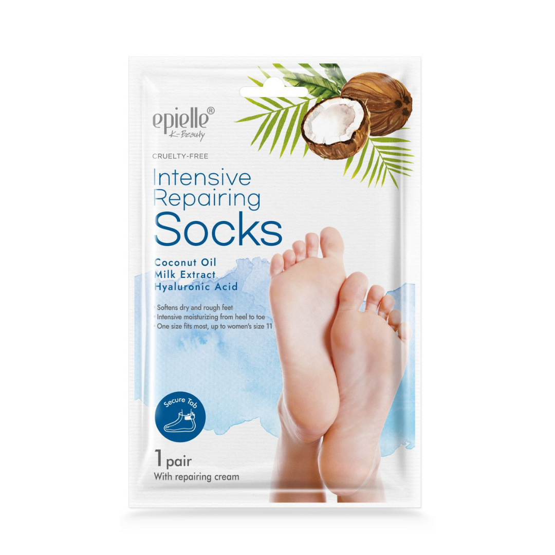 NEW epielle Intensive Repairing Socks Kareway
