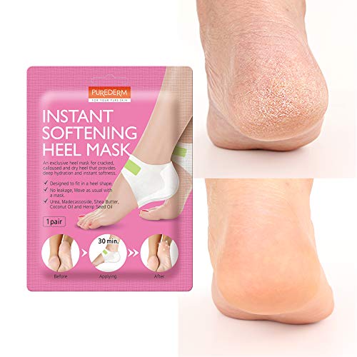 Purederm Instant Softening Heel Mask