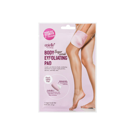 Body Sugar Scrub Exfoliating Pad