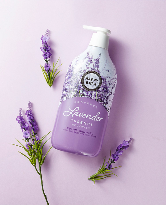 Happy Bath Lavender Essence Body Cleanser
