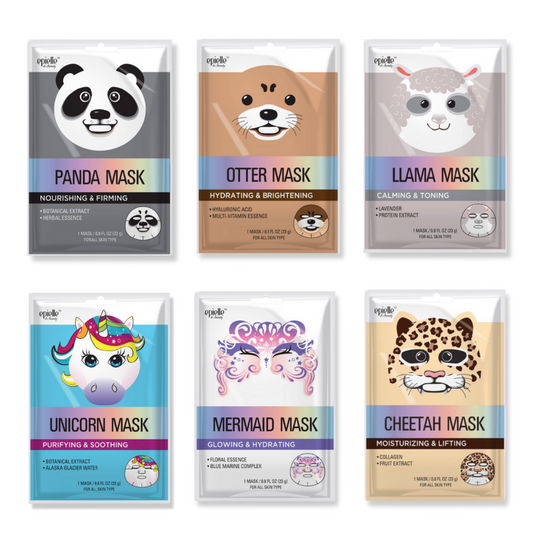 Character Sheet Masks Pack #1