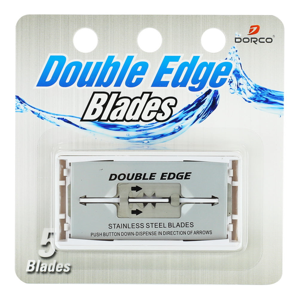 Dorco STD-301 Double Edge Blade | 5ct