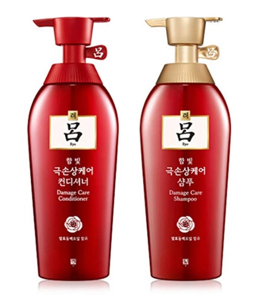 Ryo Damage Care Shampoo and Conditioner Set