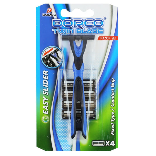 Dorco Twin Blade Razor Set - TN A2000