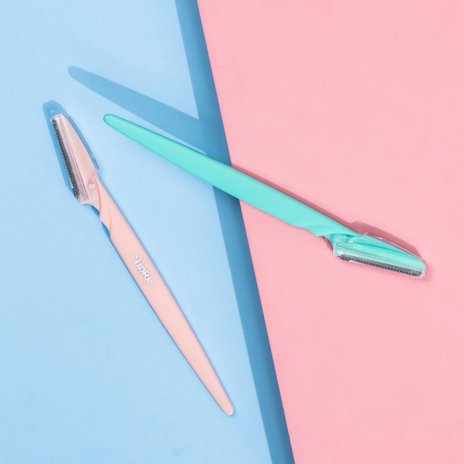 Dorco Tinkle Eyebrow Razor Trimmer Shaver 3 Razors Kareway