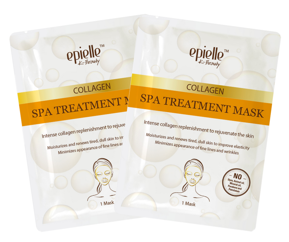 epielle Collagen Spa Treatment Mask | 2ct