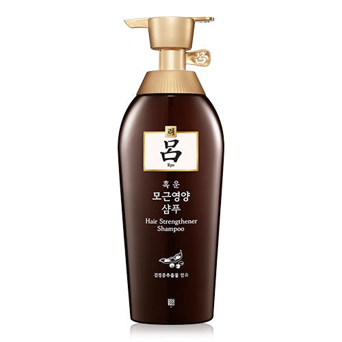 Ryo Heukwoomo Hair Strengthener Shampoo