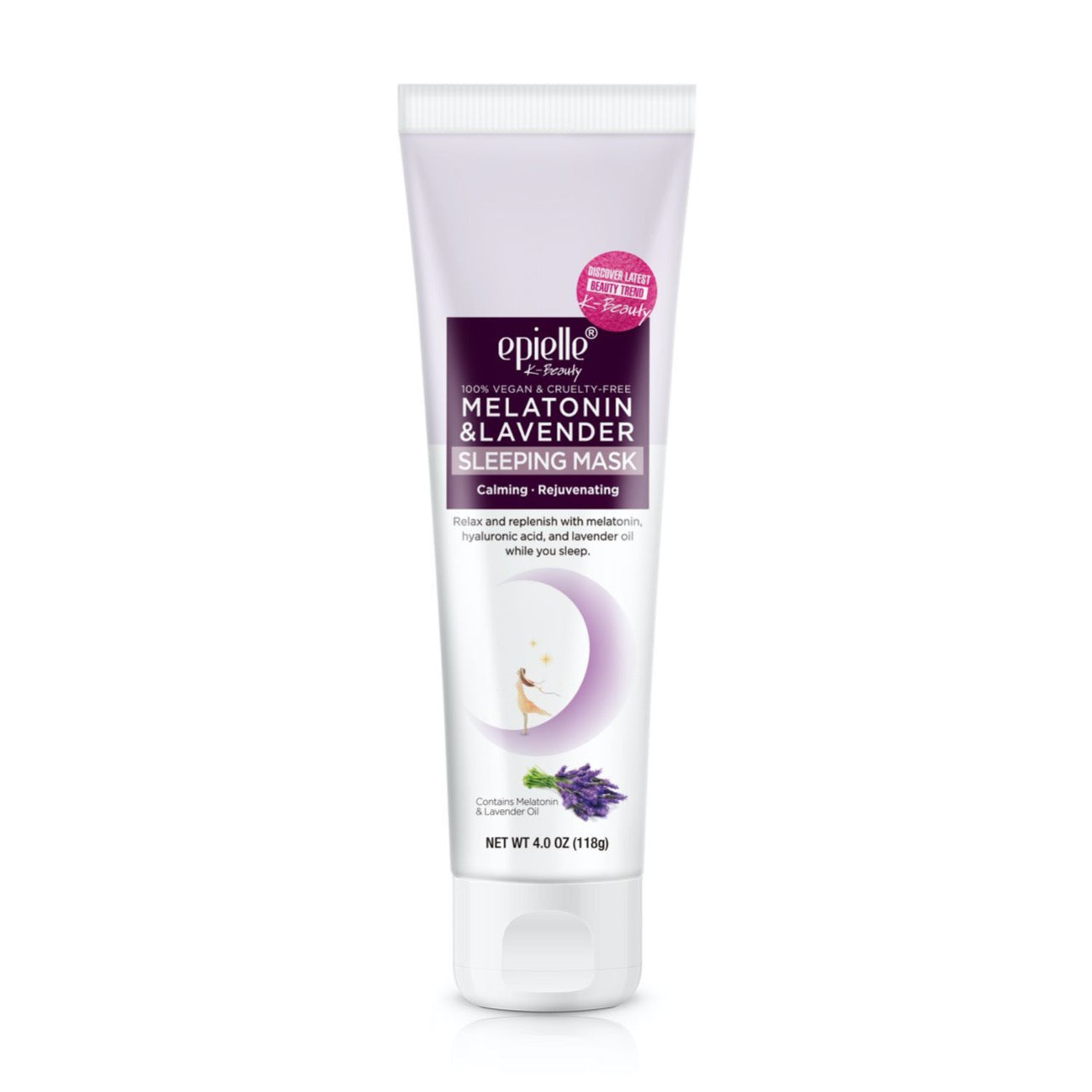epielle Melatonin and Lavender Sleeping Mask