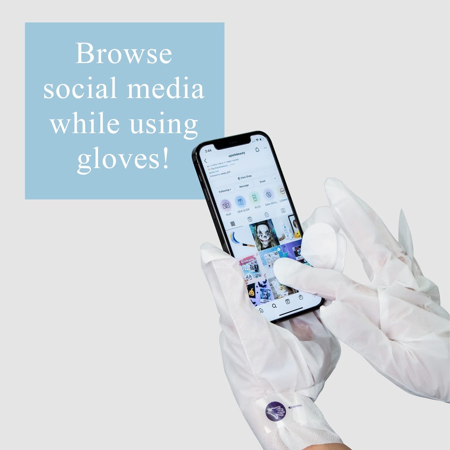 epielle Intensive Repairing Gloves