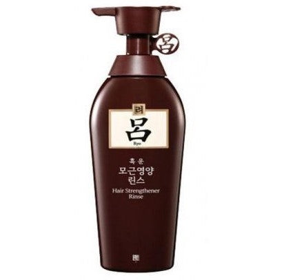 Ryo Heukwoomo Hair Strengthener Rinse Shampoo and Conditioner Set