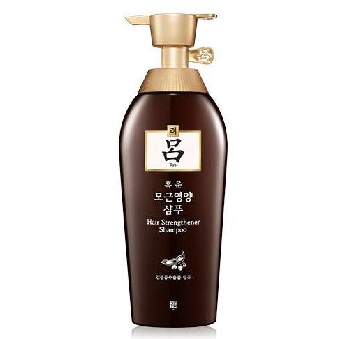 Ryo Heukwoomo Hair Strengthener Rinse Shampoo and Conditioner Set
