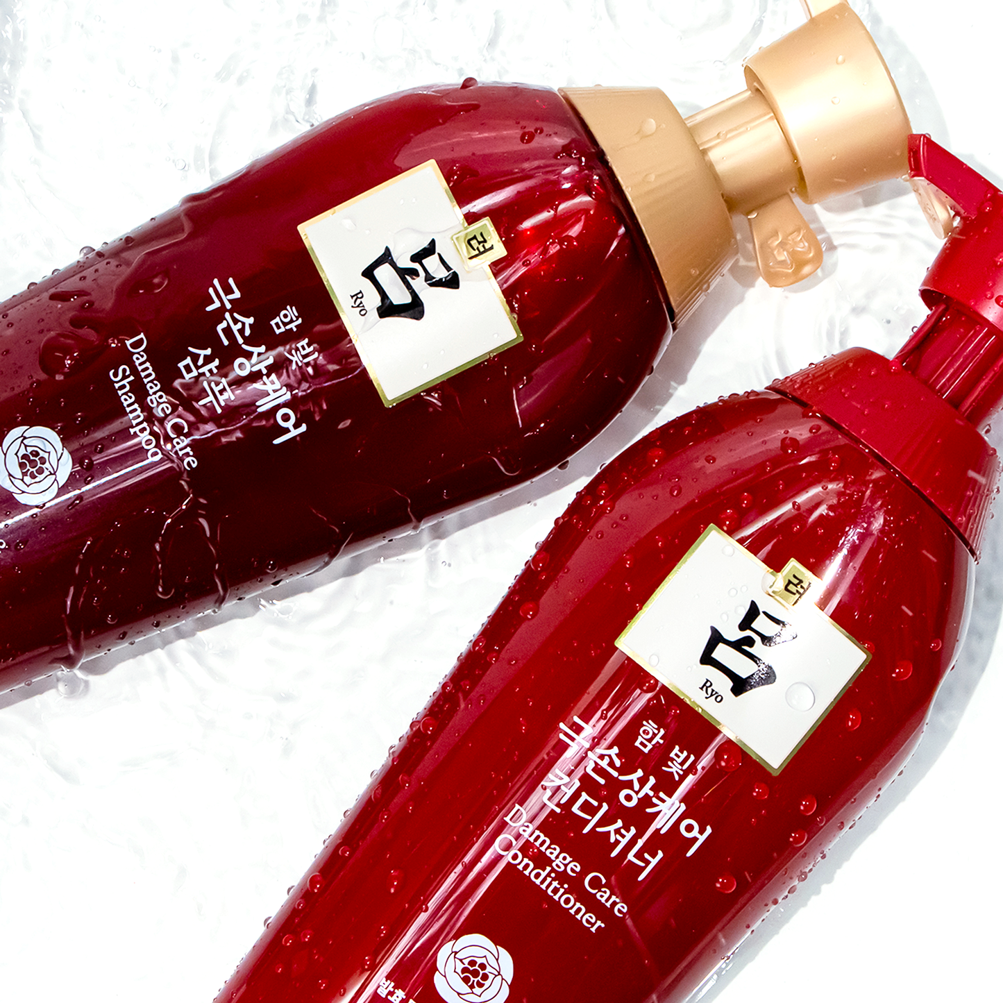 Ryo Damage Care Shampoo and Conditioner Set